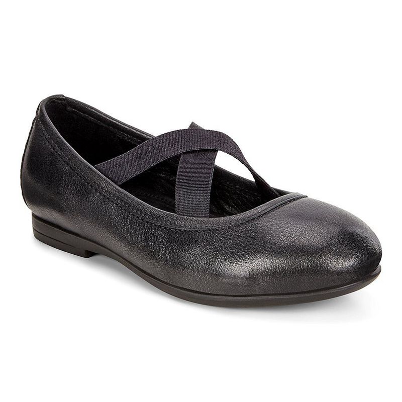 Bailarinas Ecco Audrey Para Niños,Negras,849237-ELB